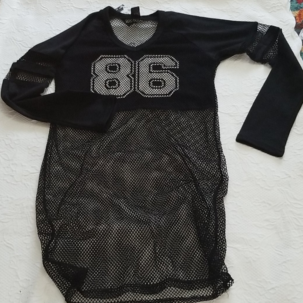 NWT Netted halter to